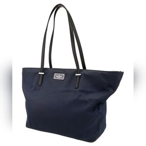 Kate Spade Margareta Black Nylon Tote